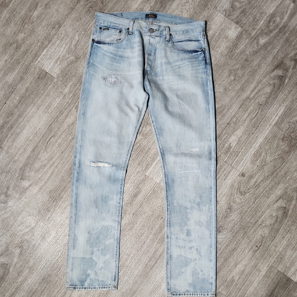 Ralph Lauren Other - Polo Ralph Lauren Varick Men's Light Blue Skinny Jeans
